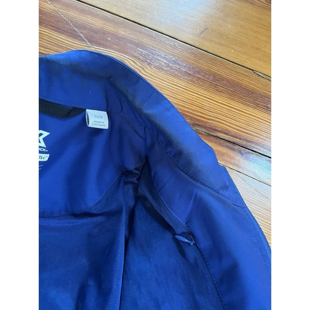 Boston Strong Police Athletic League Windbreaker‎ jacket Men M, Cutter Buck Blue